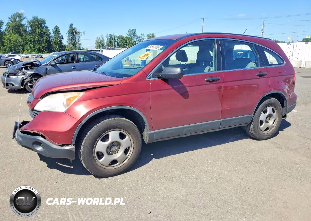 2007 Honda Cr-V Lx