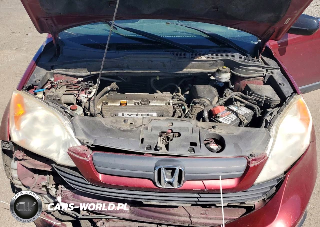 2007 Honda Cr-V Lx VIN:JHLRE48377C093058 - 11