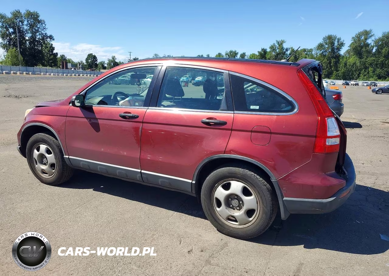 2007 Honda Cr-V Lx VIN:JHLRE48377C093058 - 2
