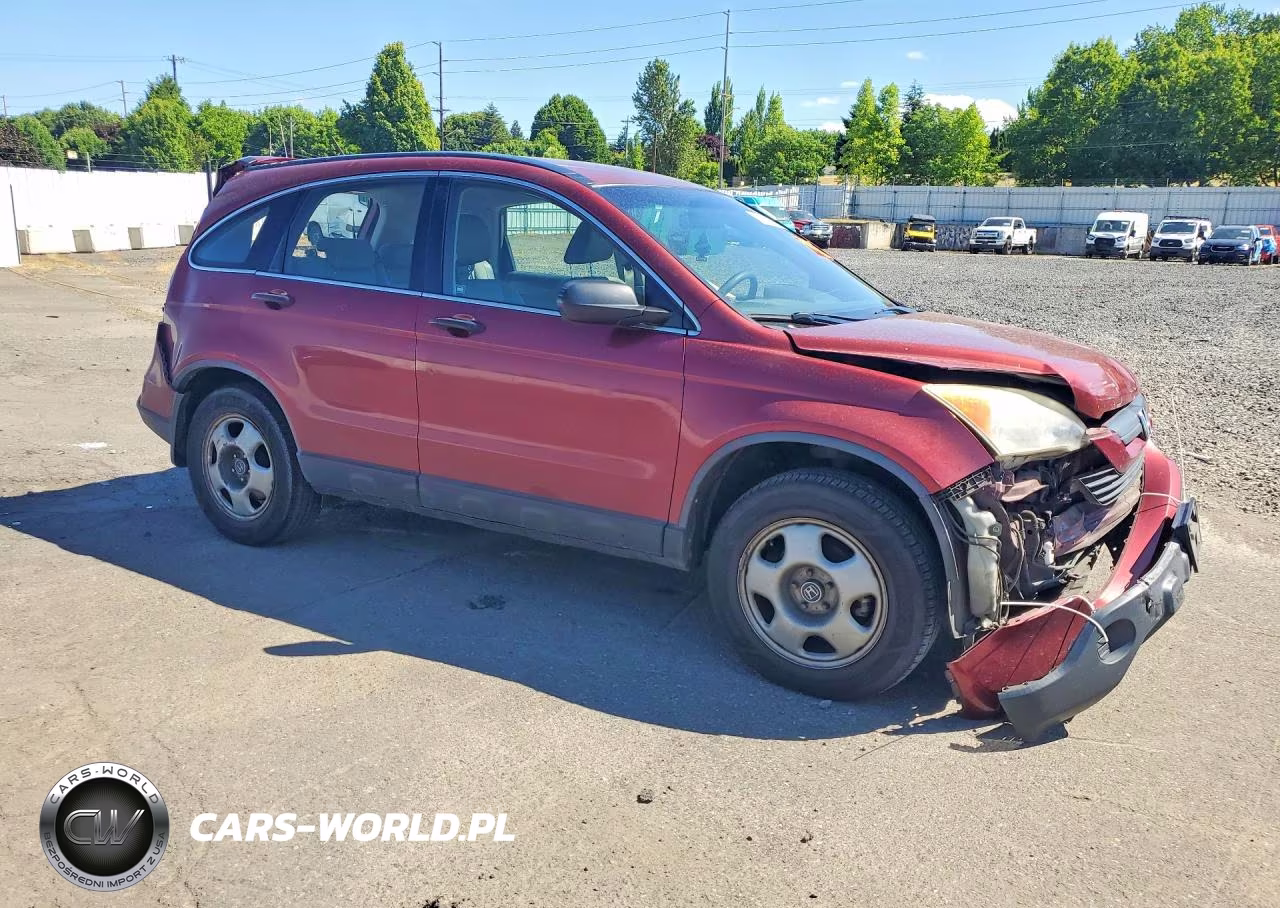 2007 Honda Cr-V Lx VIN:JHLRE48377C093058 - 4