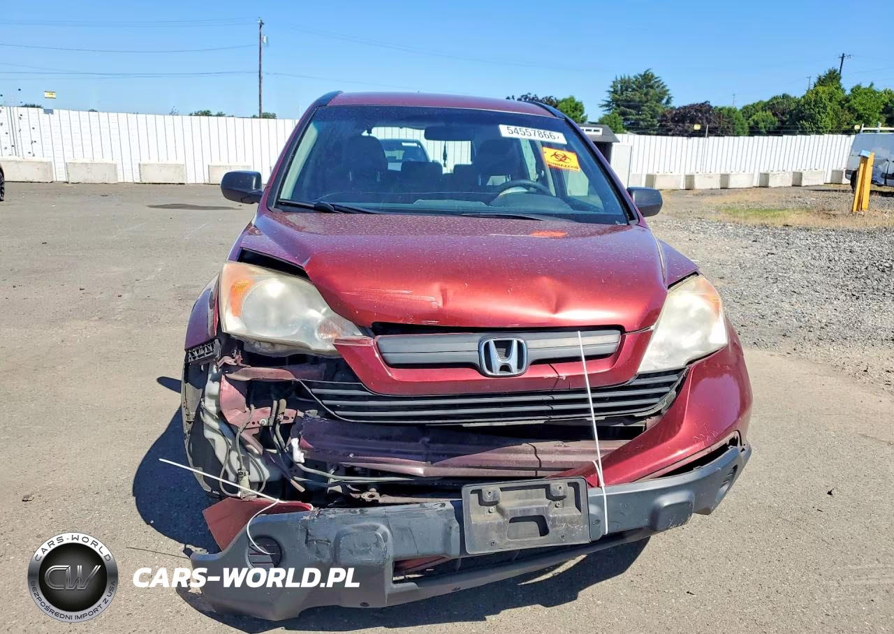 2007 Honda Cr-V Lx VIN:JHLRE48377C093058 - 5