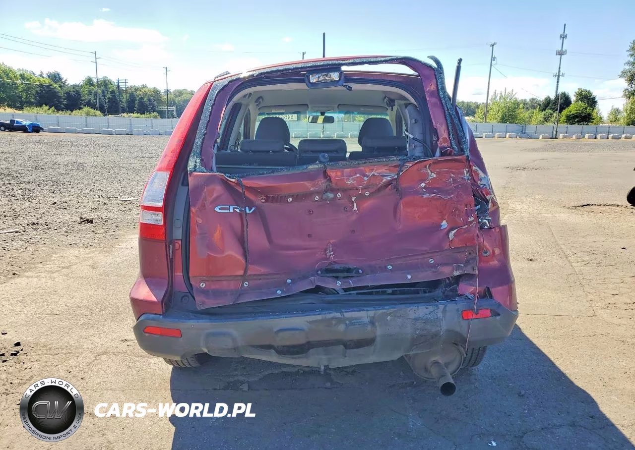 2007 Honda Cr-V Lx VIN:JHLRE48377C093058 - 6