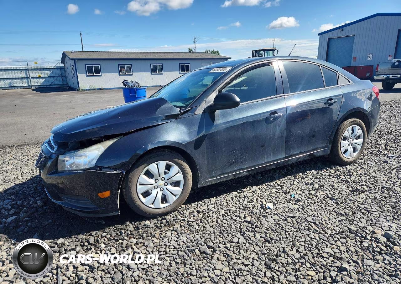 CHEVROLET CRUZE – zdjęcie 1 z 12