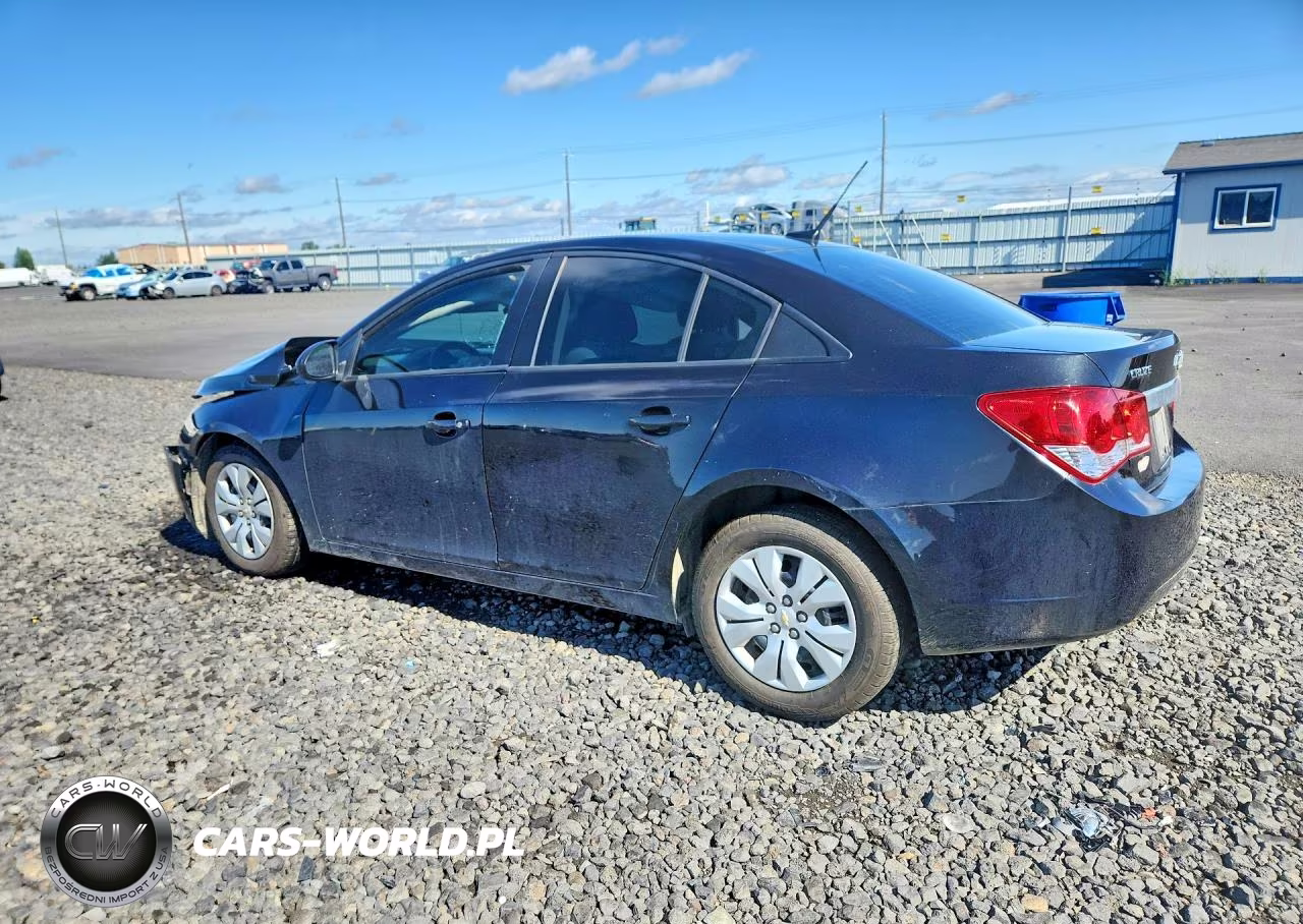 CHEVROLET CRUZE VIN:1G1PA5SG6E7213772 - 2