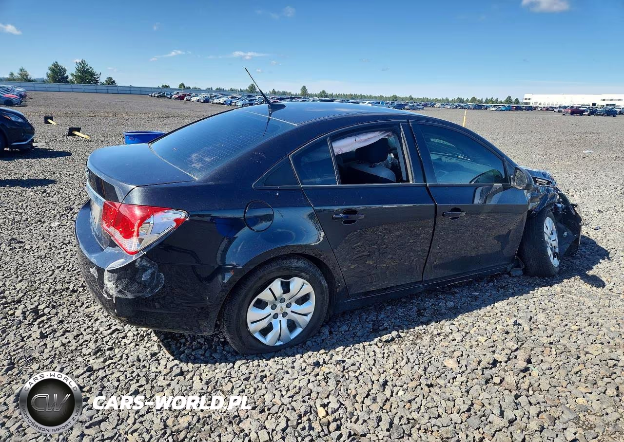 CHEVROLET CRUZE VIN:1G1PA5SG6E7213772 - 3
