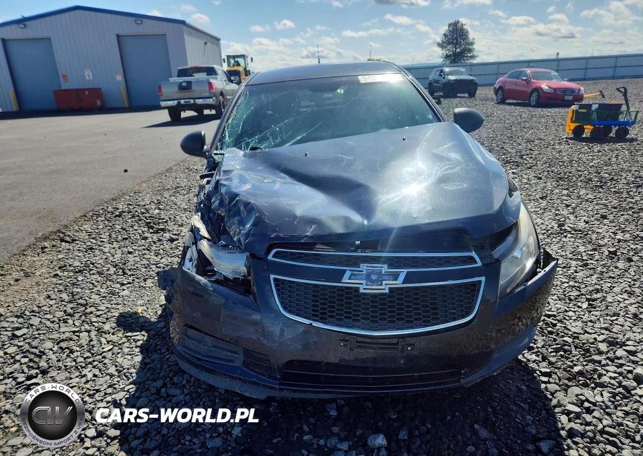 CHEVROLET CRUZE VIN:1G1PA5SG6E7213772 - 5