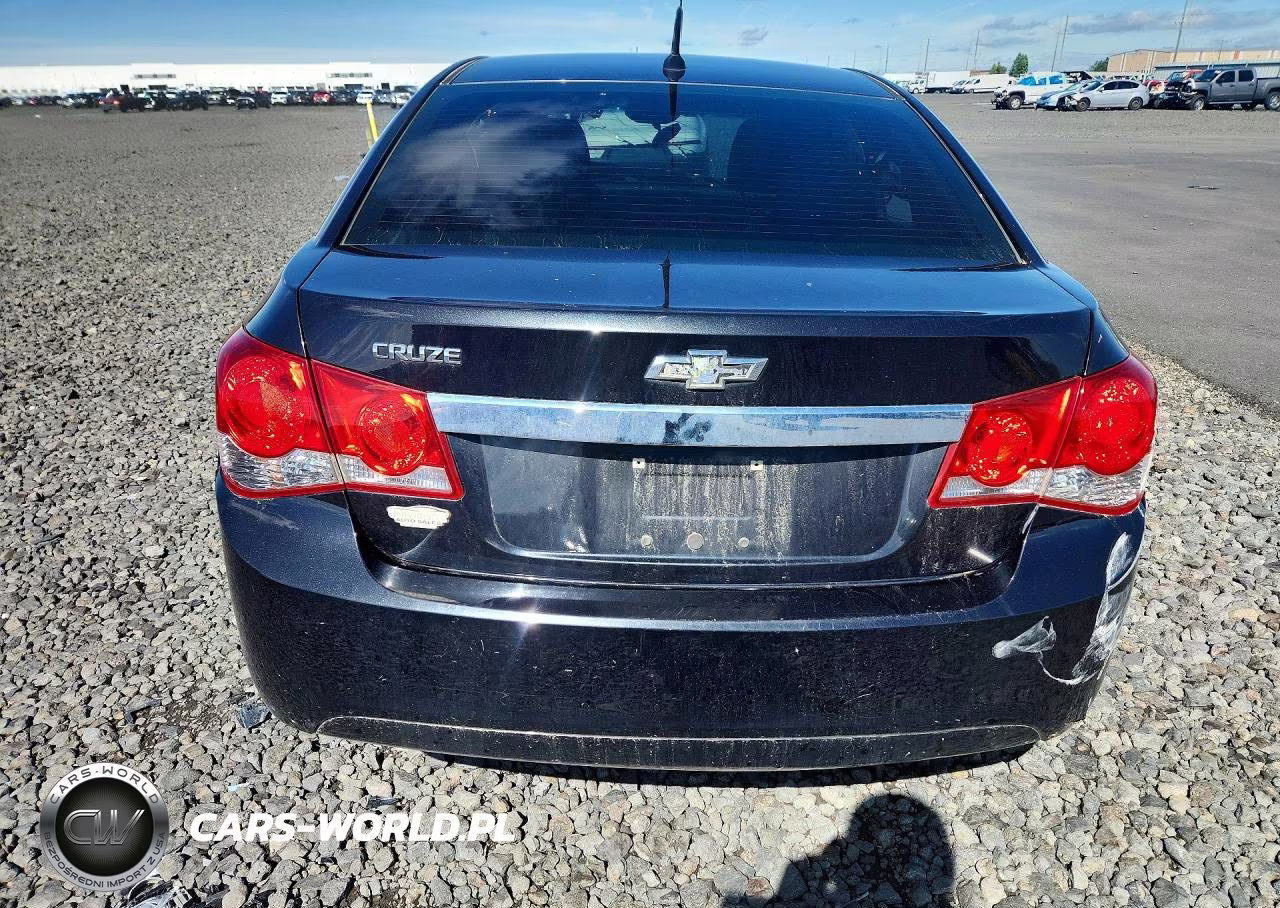 CHEVROLET CRUZE VIN:1G1PA5SG6E7213772 - 6