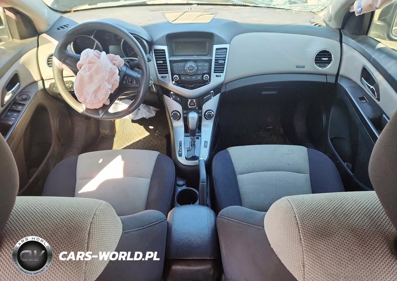 CHEVROLET CRUZE VIN:1G1PA5SG6E7213772 - 8