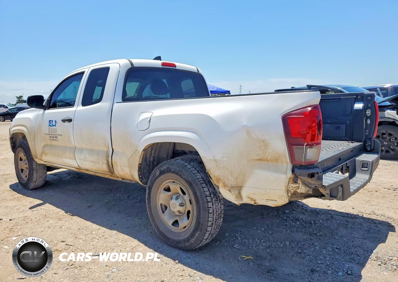 2020 Toyota Tacoma Sr VIN:5TFRX5GN9LX167258 - 2