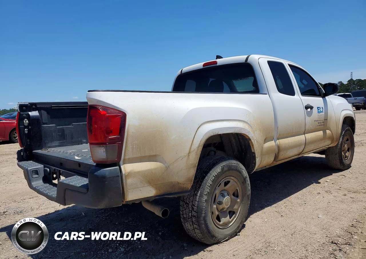 2020 Toyota Tacoma Sr VIN:5TFRX5GN9LX167258 - 3