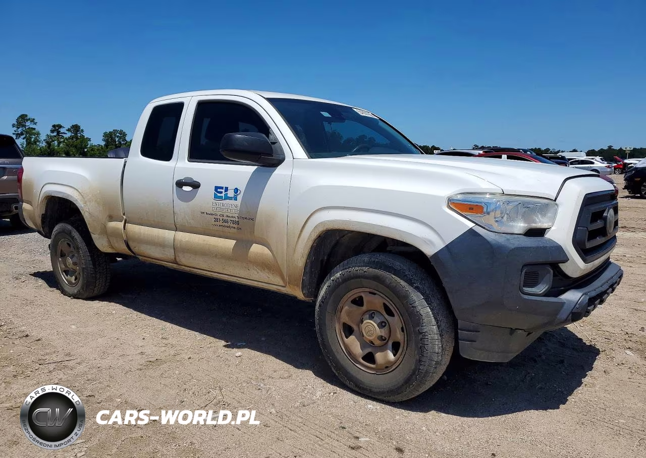 2020 Toyota Tacoma Sr VIN:5TFRX5GN9LX167258 - 4