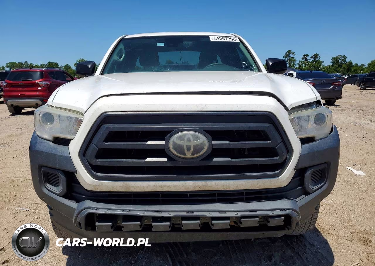 2020 Toyota Tacoma Sr VIN:5TFRX5GN9LX167258 - 5