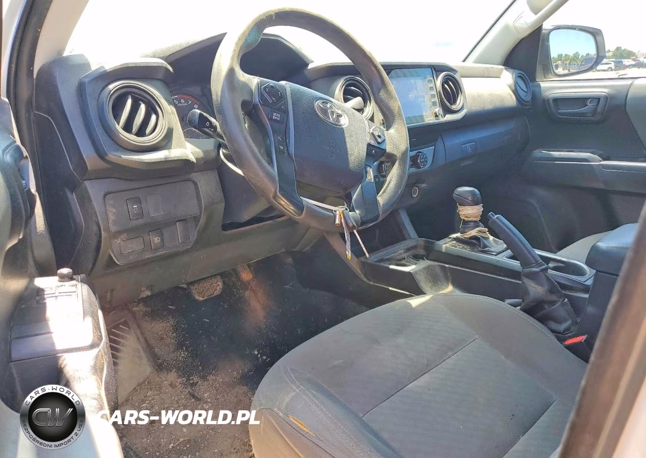 2020 Toyota Tacoma Sr VIN:5TFRX5GN9LX167258 - 8