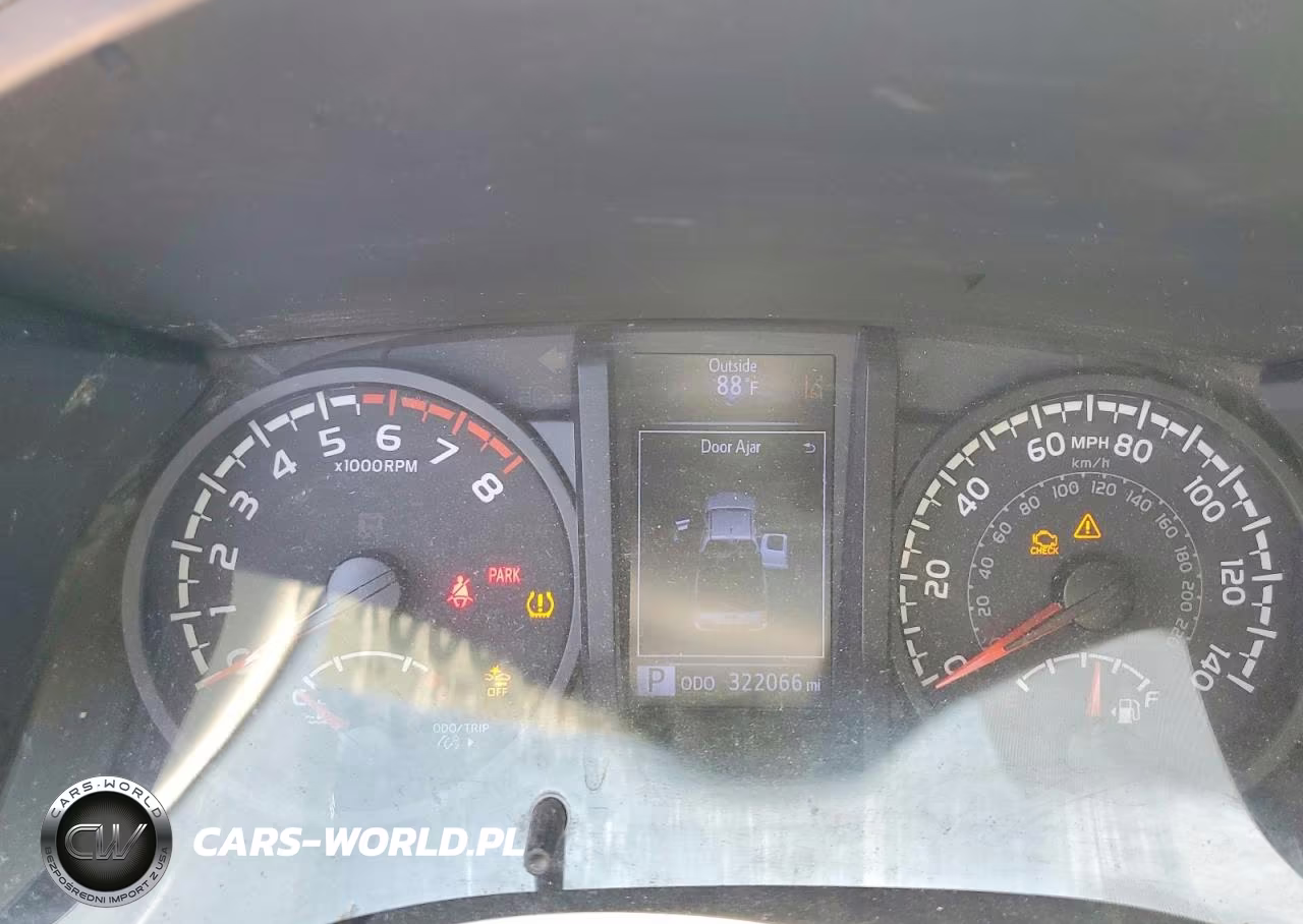 2020 Toyota Tacoma Sr VIN:5TFRX5GN9LX167258 - 9