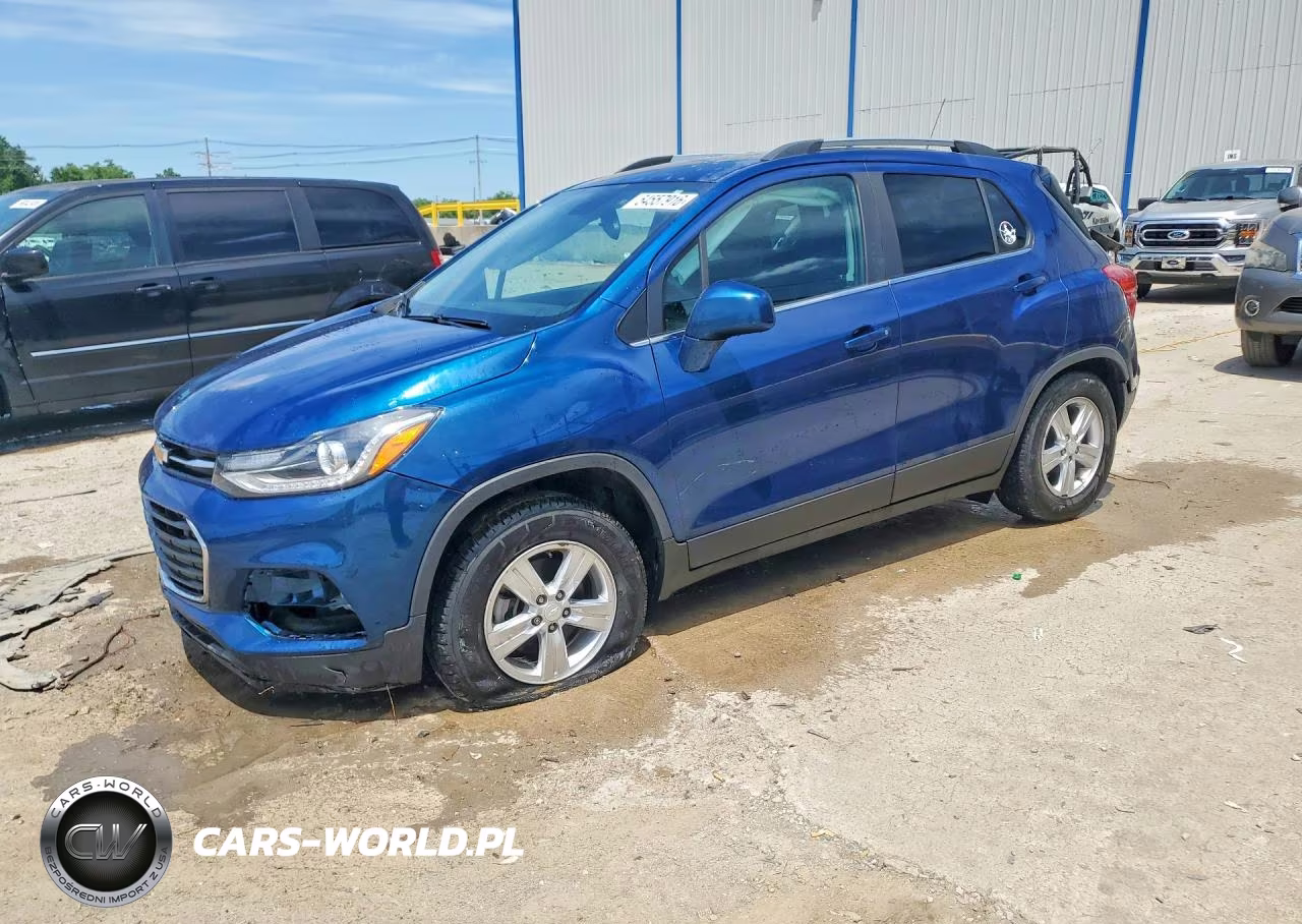 2019 Chevrolet Trax 1Lt