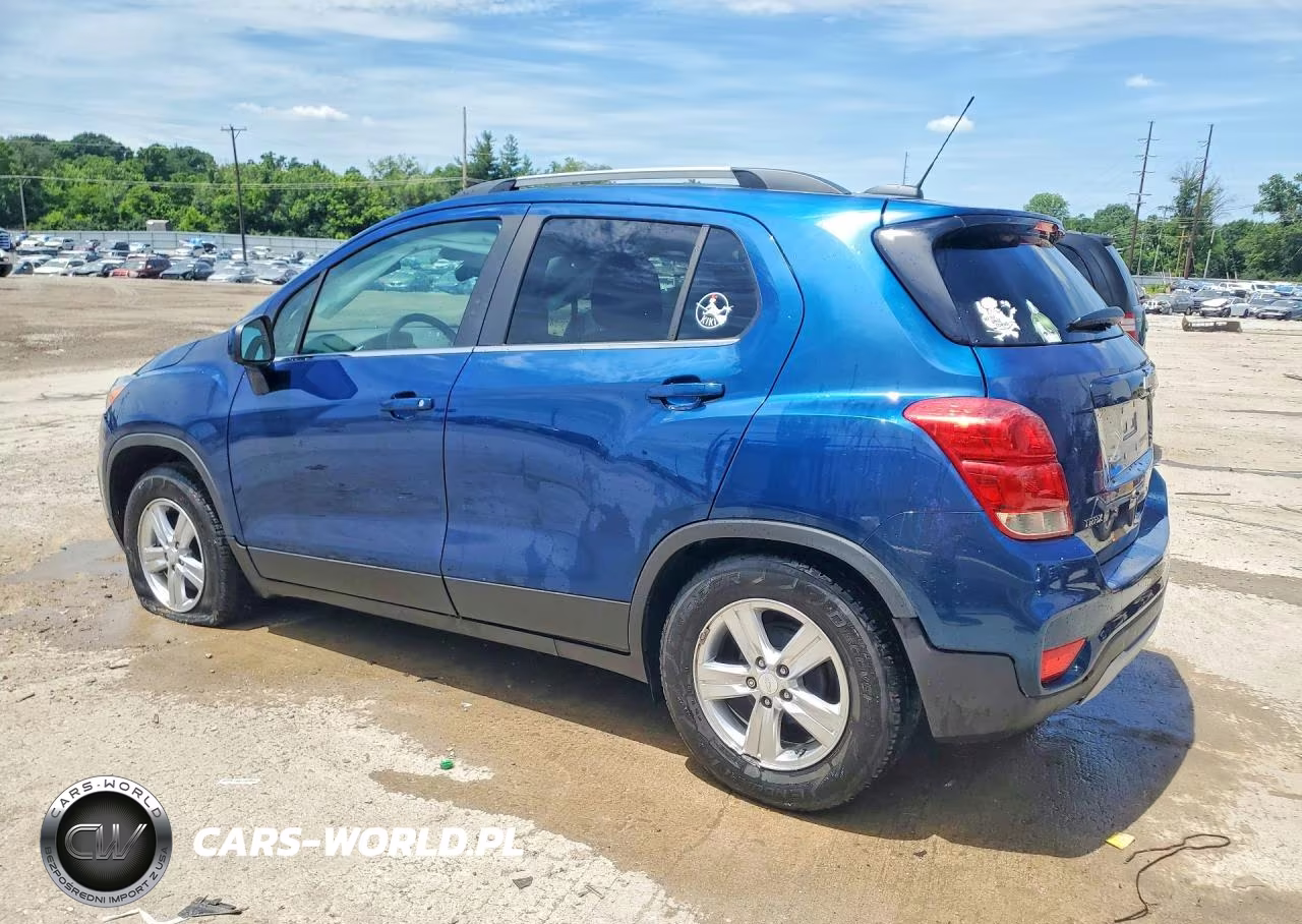 2019 Chevrolet Trax 1Lt VIN:3GNCJLSB2KL222708 - 2