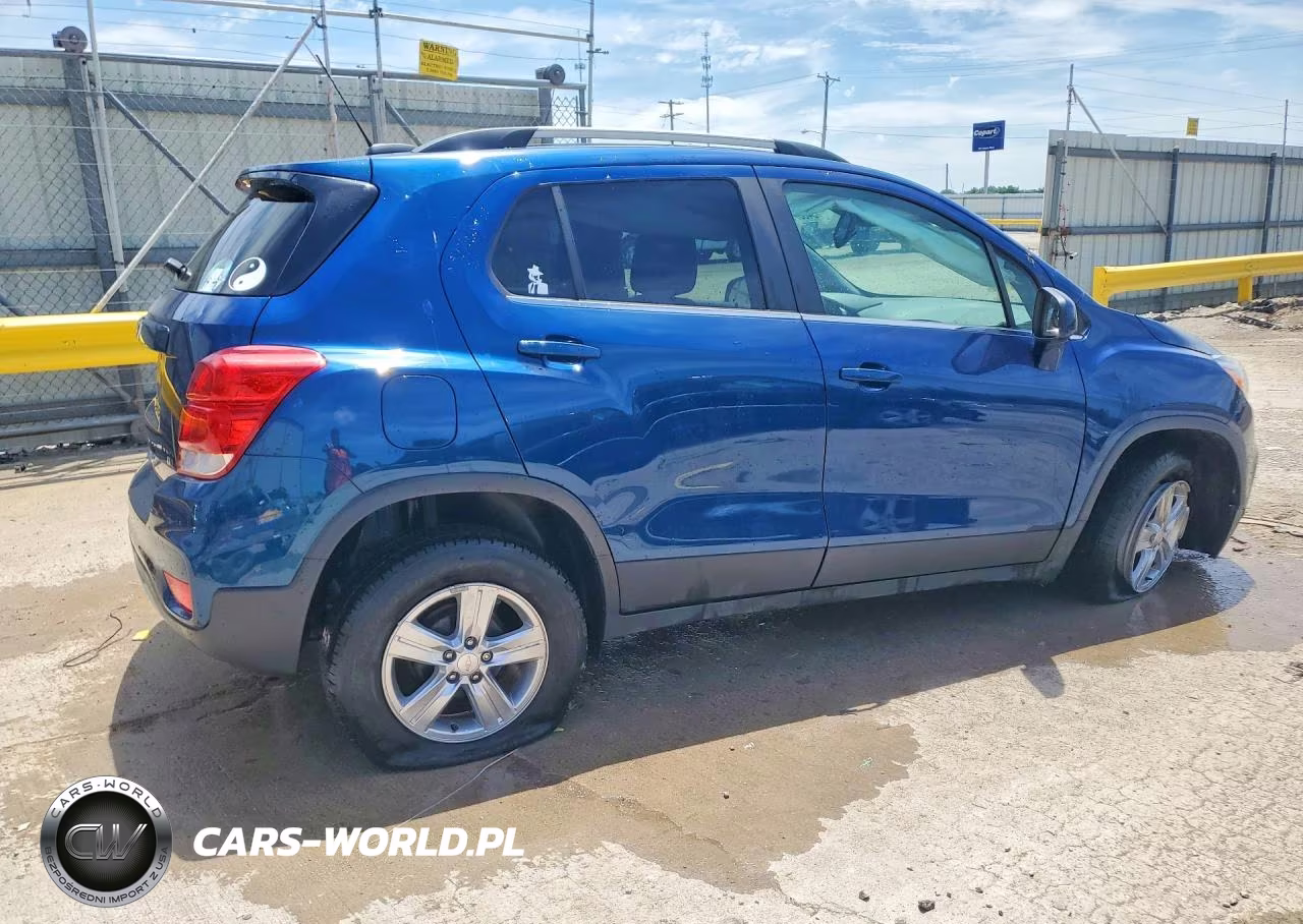 2019 Chevrolet Trax 1Lt VIN:3GNCJLSB2KL222708 - 3