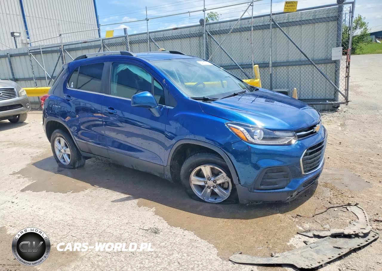 2019 Chevrolet Trax 1Lt VIN:3GNCJLSB2KL222708 - 4
