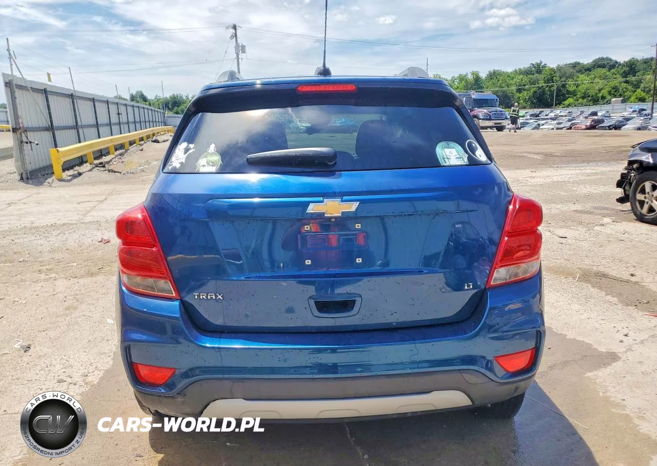 2019 Chevrolet Trax 1Lt VIN:3GNCJLSB2KL222708 - 6
