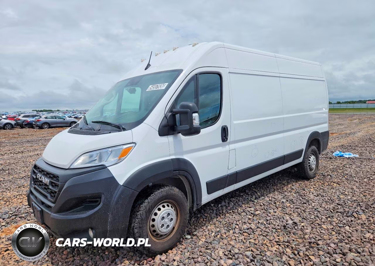 2024 Ram Promaster 2500 Delivery Van
