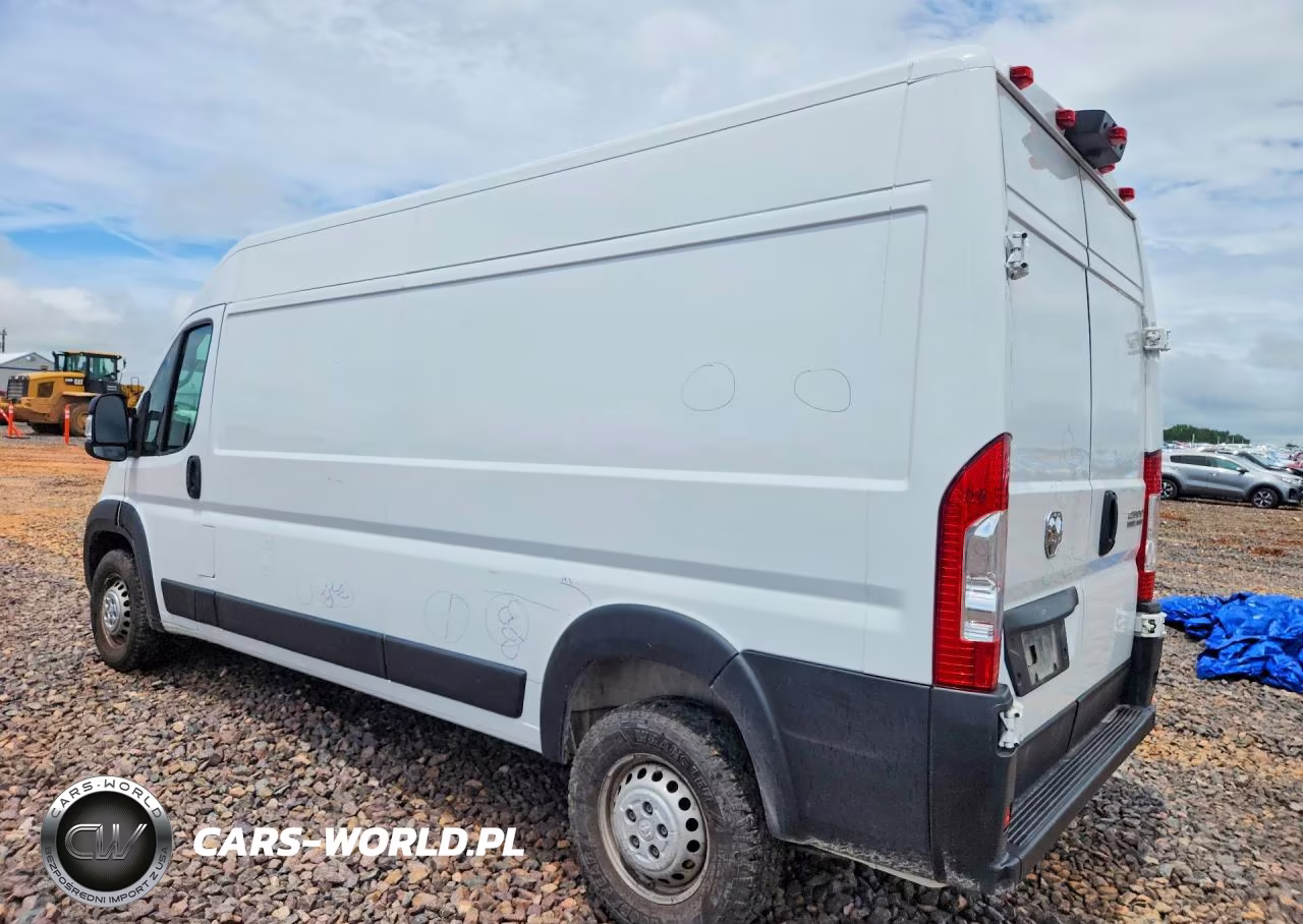 2024 Ram Promaster 2500 Delivery Van VIN:3C6LRVDG2RE132325 - 2