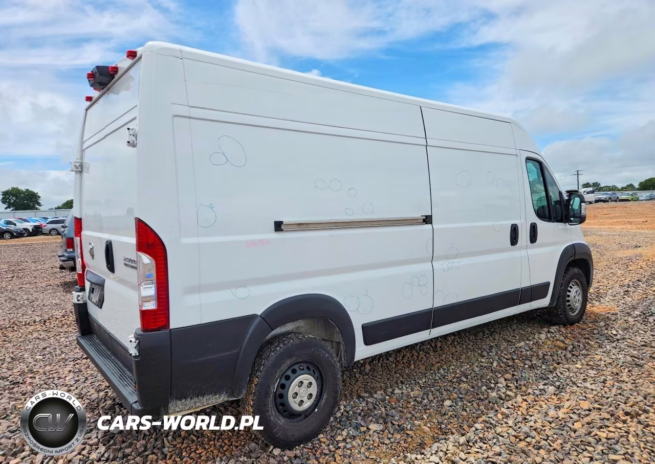 2024 Ram Promaster 2500 Delivery Van VIN:3C6LRVDG2RE132325 - 3
