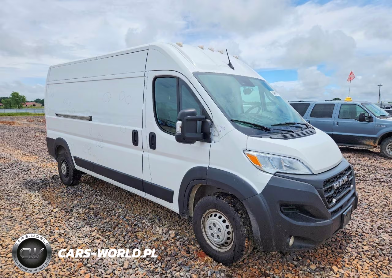 2024 Ram Promaster 2500 Delivery Van VIN:3C6LRVDG2RE132325 - 4