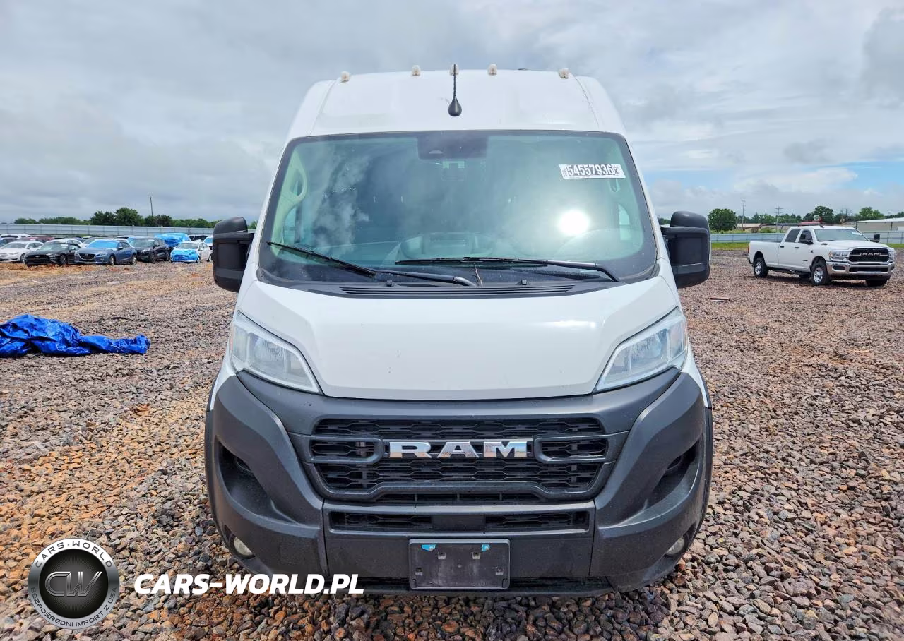 2024 Ram Promaster 2500 Delivery Van VIN:3C6LRVDG2RE132325 - 5
