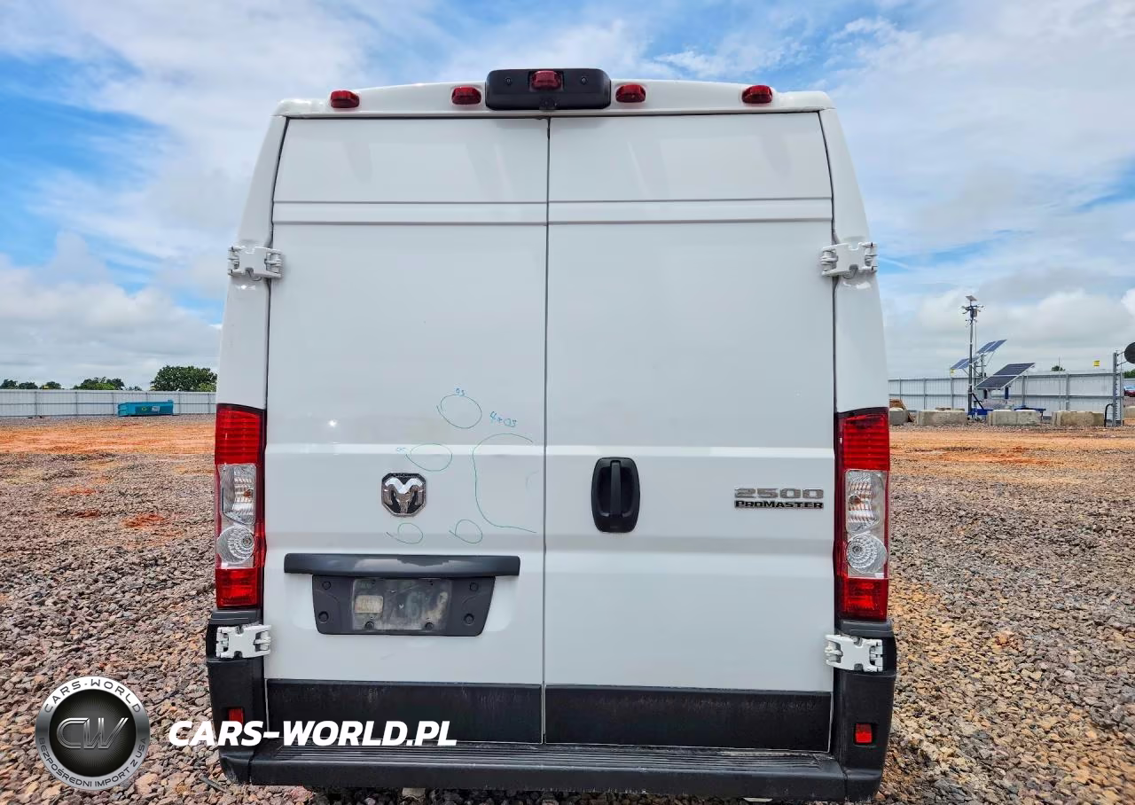 2024 Ram Promaster 2500 Delivery Van VIN:3C6LRVDG2RE132325 - 6