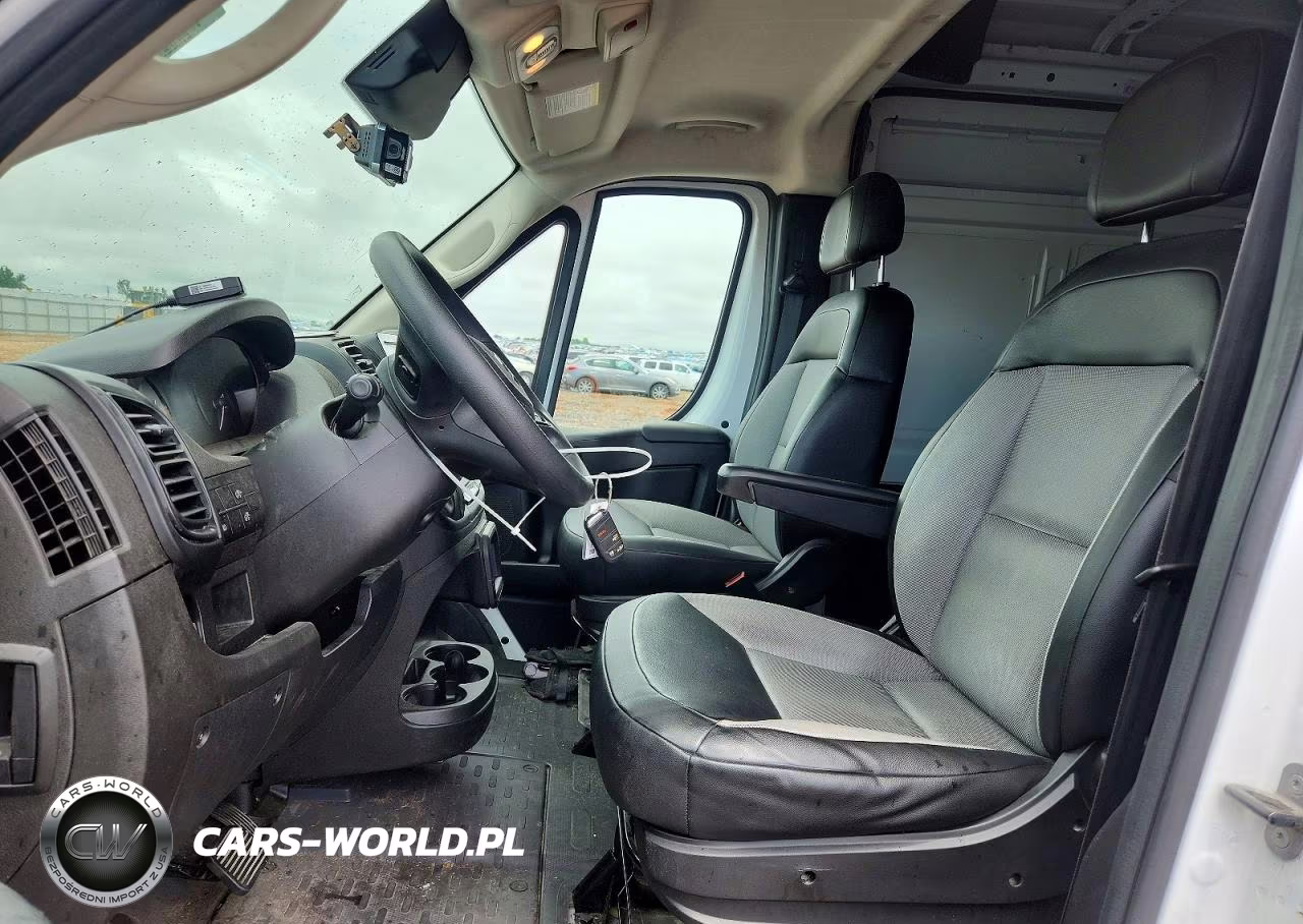 2024 Ram Promaster 2500 Delivery Van VIN:3C6LRVDG2RE132325 - 7