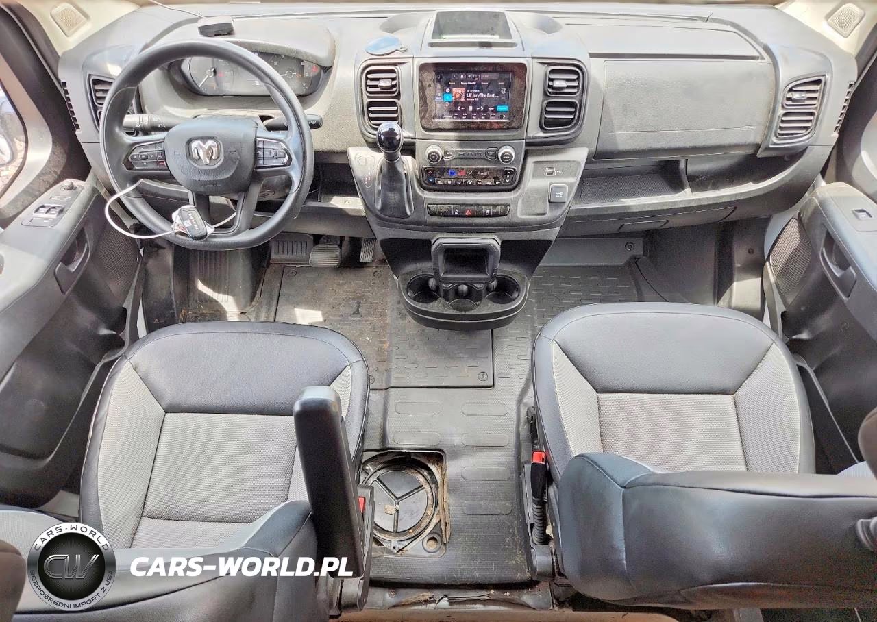 2024 Ram Promaster 2500 Delivery Van VIN:3C6LRVDG2RE132325 - 8