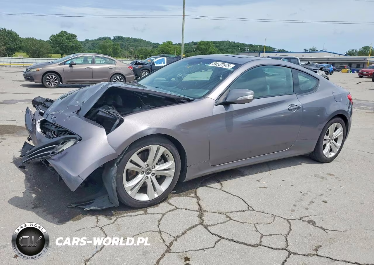 2012 Hyundai Genesis Coupe 3.8L – zdjęcie 1 z 12
