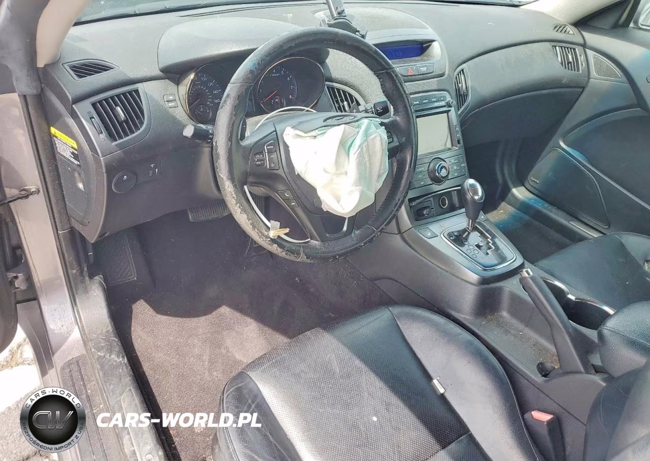 2012 Hyundai Genesis Coupe 3.8L VIN:KMHHU6KH3CU073546 - 8