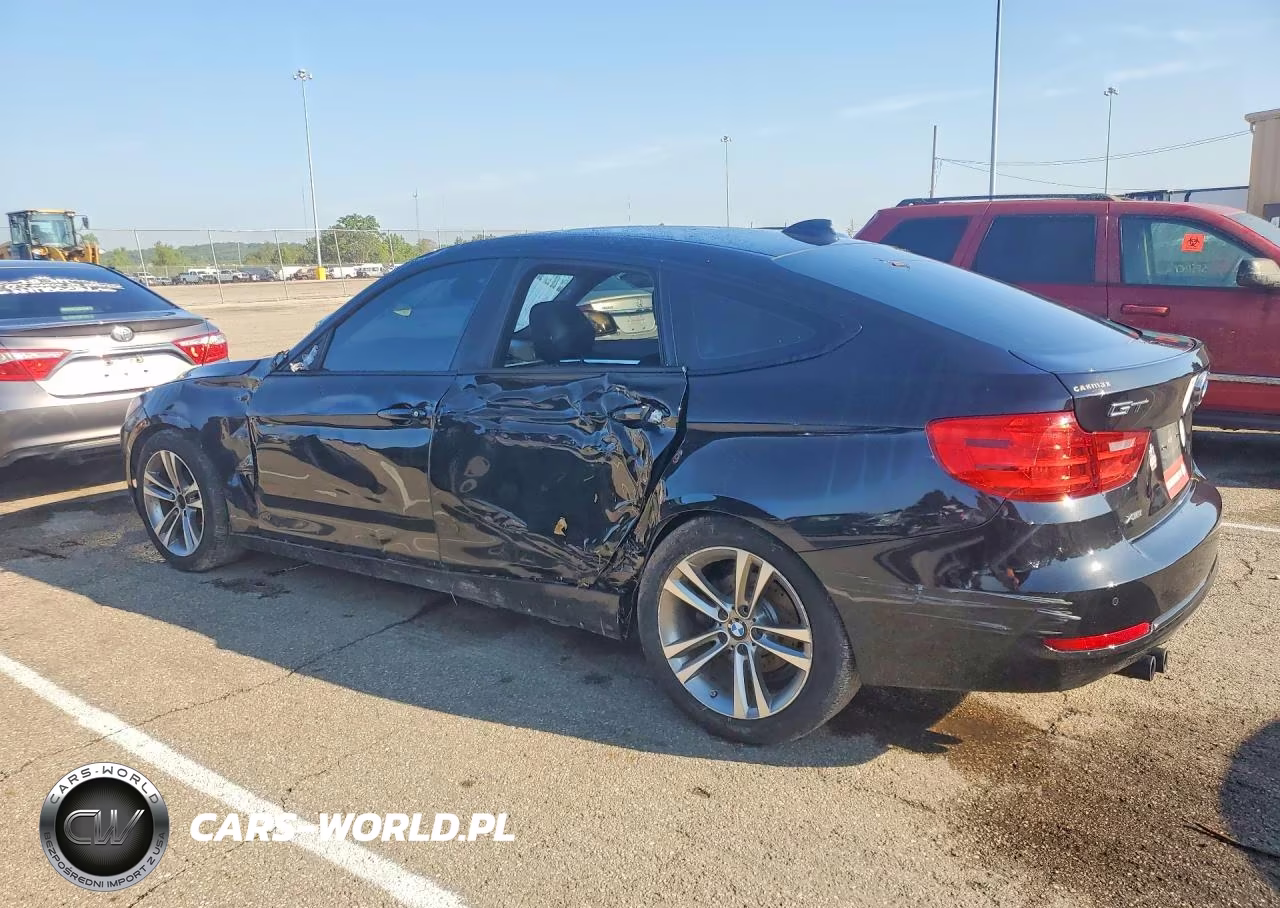 2016 BMW 328 Xigt Sulev VIN:WBA8Z5C5XGG501389 - 2