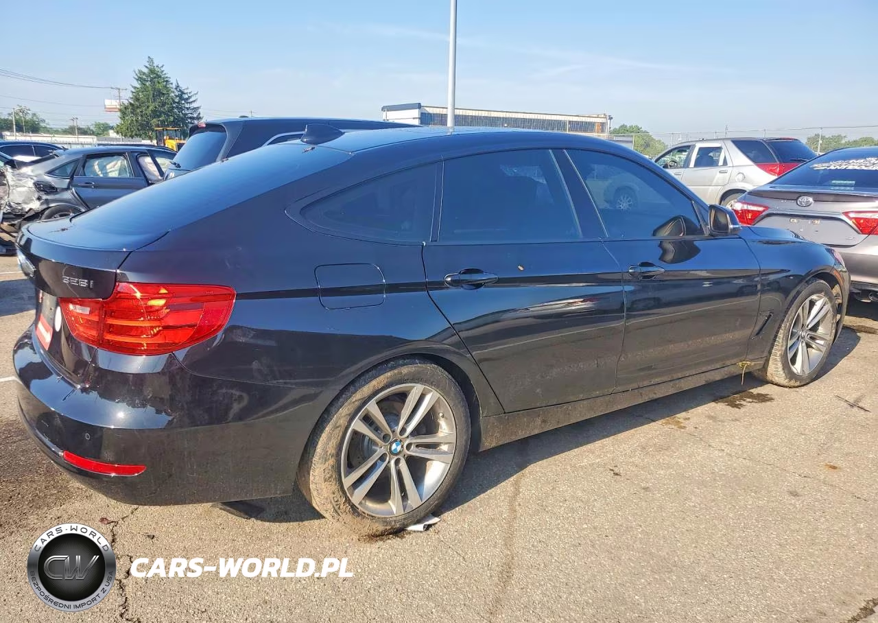 2016 BMW 328 Xigt Sulev VIN:WBA8Z5C5XGG501389 - 3