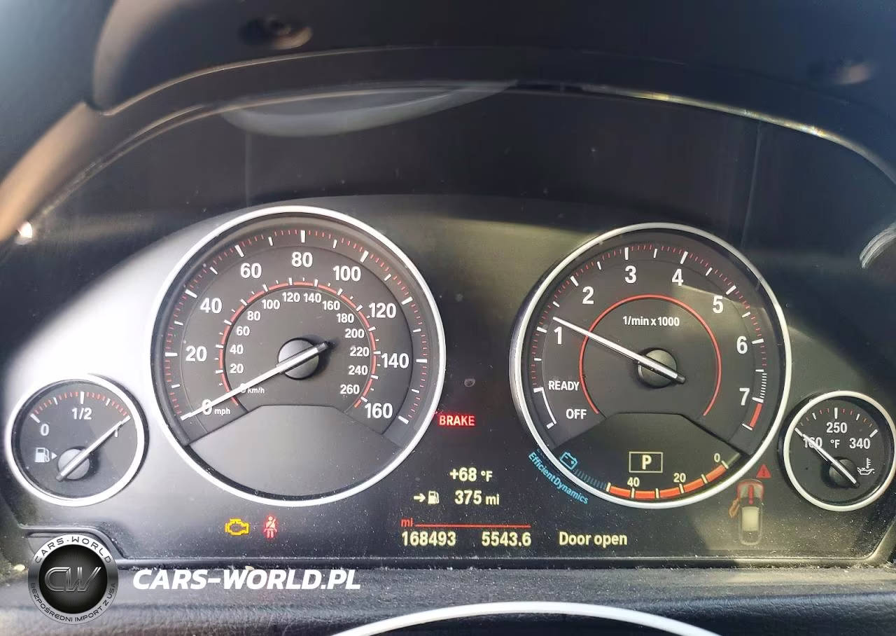 2016 BMW 328 Xigt Sulev VIN:WBA8Z5C5XGG501389 - 9