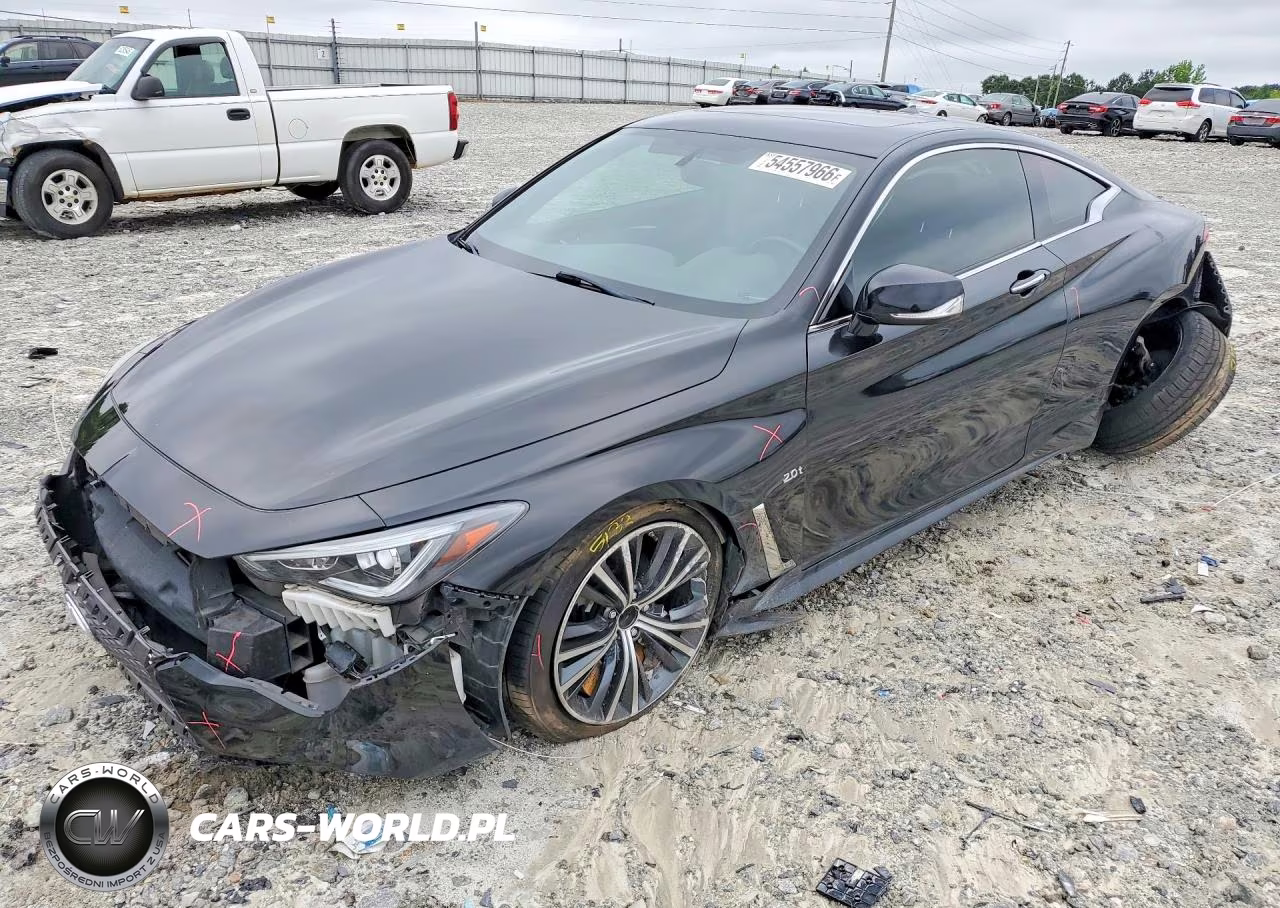 2018 Infiniti Q60 2.0T Luxe – zdjęcie 1 z 12