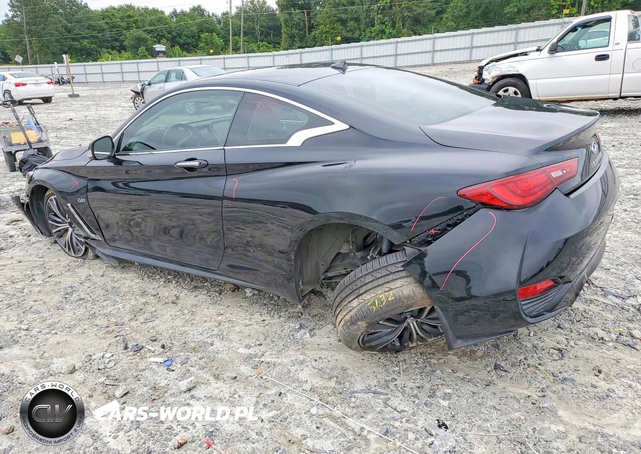 2018 Infiniti Q60 2.0T Luxe VIN:JN1CV7EK7JM200548 - 2