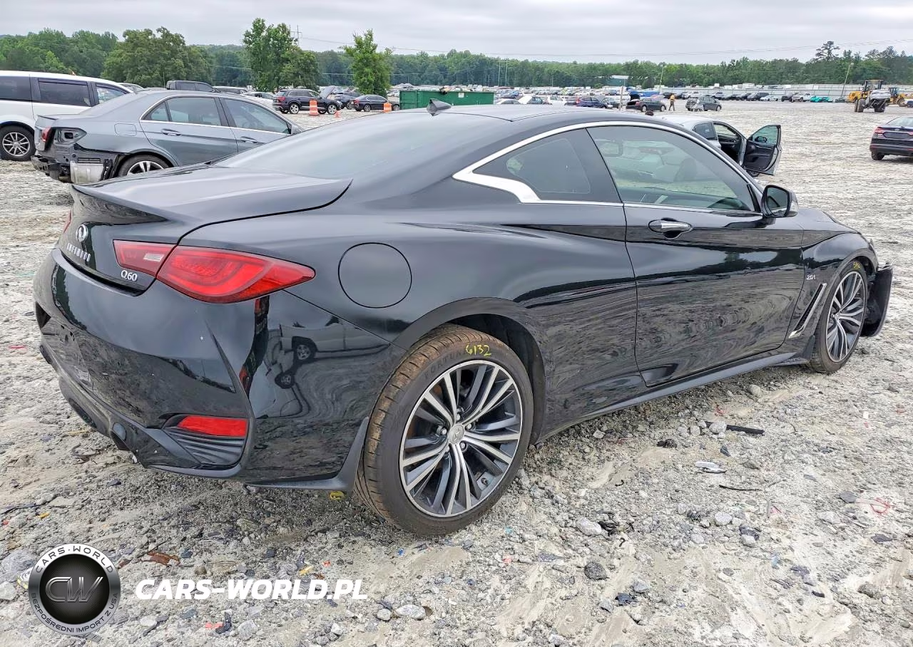 2018 Infiniti Q60 2.0T Luxe VIN:JN1CV7EK7JM200548 - 3