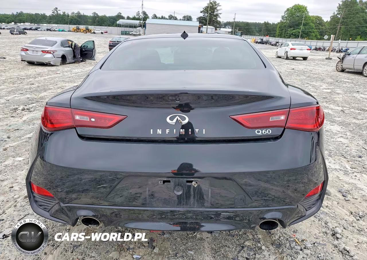 2018 Infiniti Q60 2.0T Luxe VIN:JN1CV7EK7JM200548 - 6