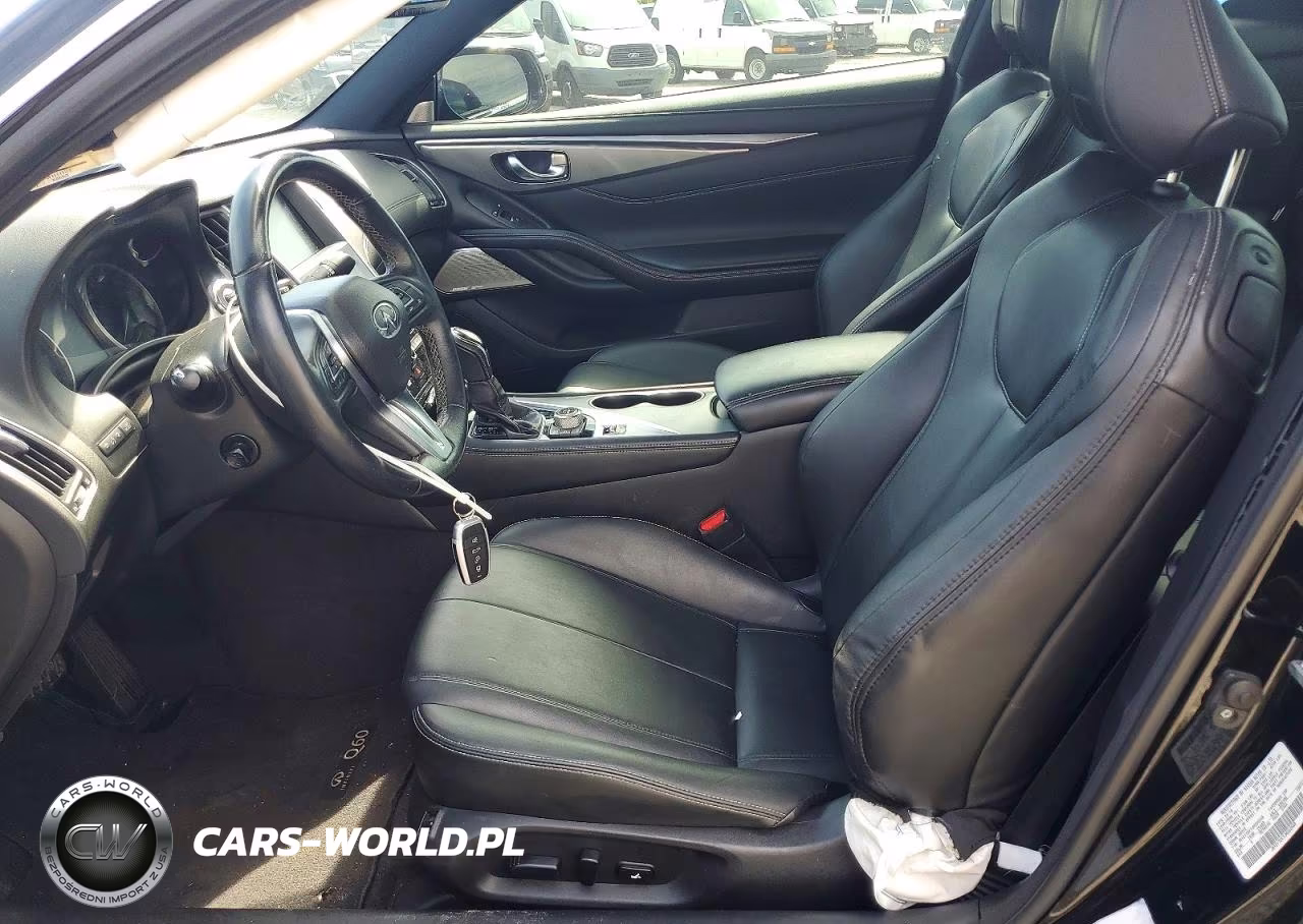 2018 Infiniti Q60 2.0T Luxe VIN:JN1CV7EK7JM200548 - 7