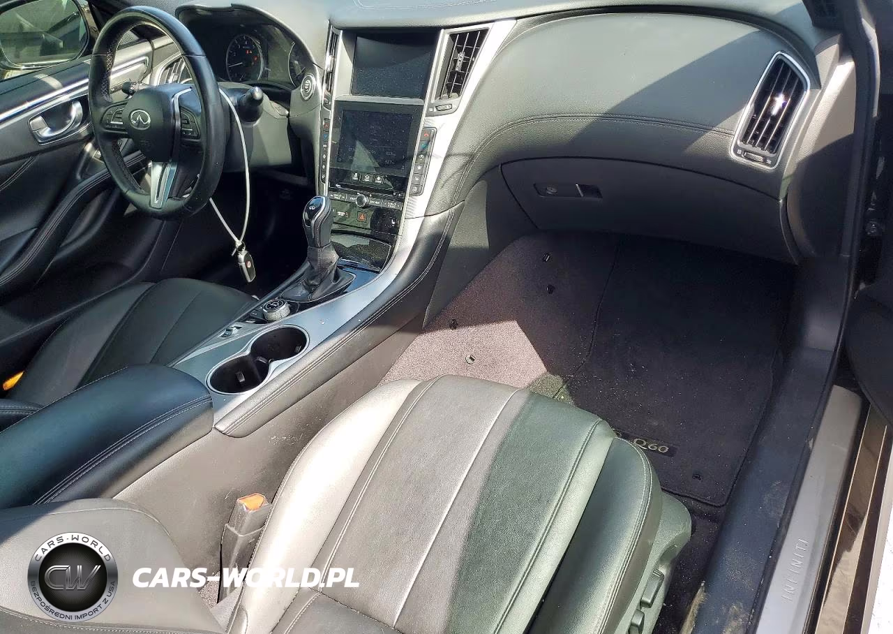 2018 Infiniti Q60 2.0T Luxe VIN:JN1CV7EK7JM200548 - 8