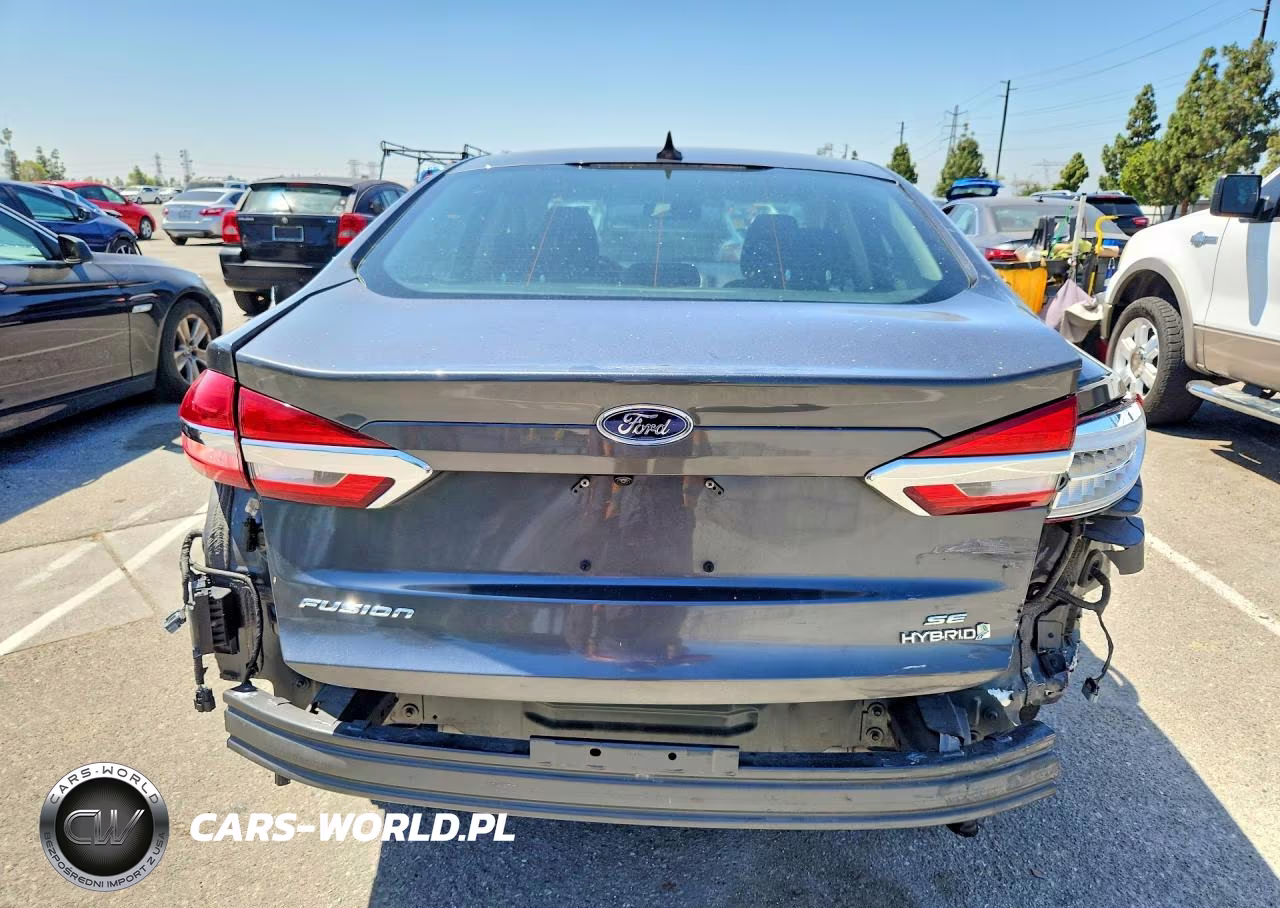 2019 Ford Fusion VIN:3FA6P0LU6KR200099 - 6