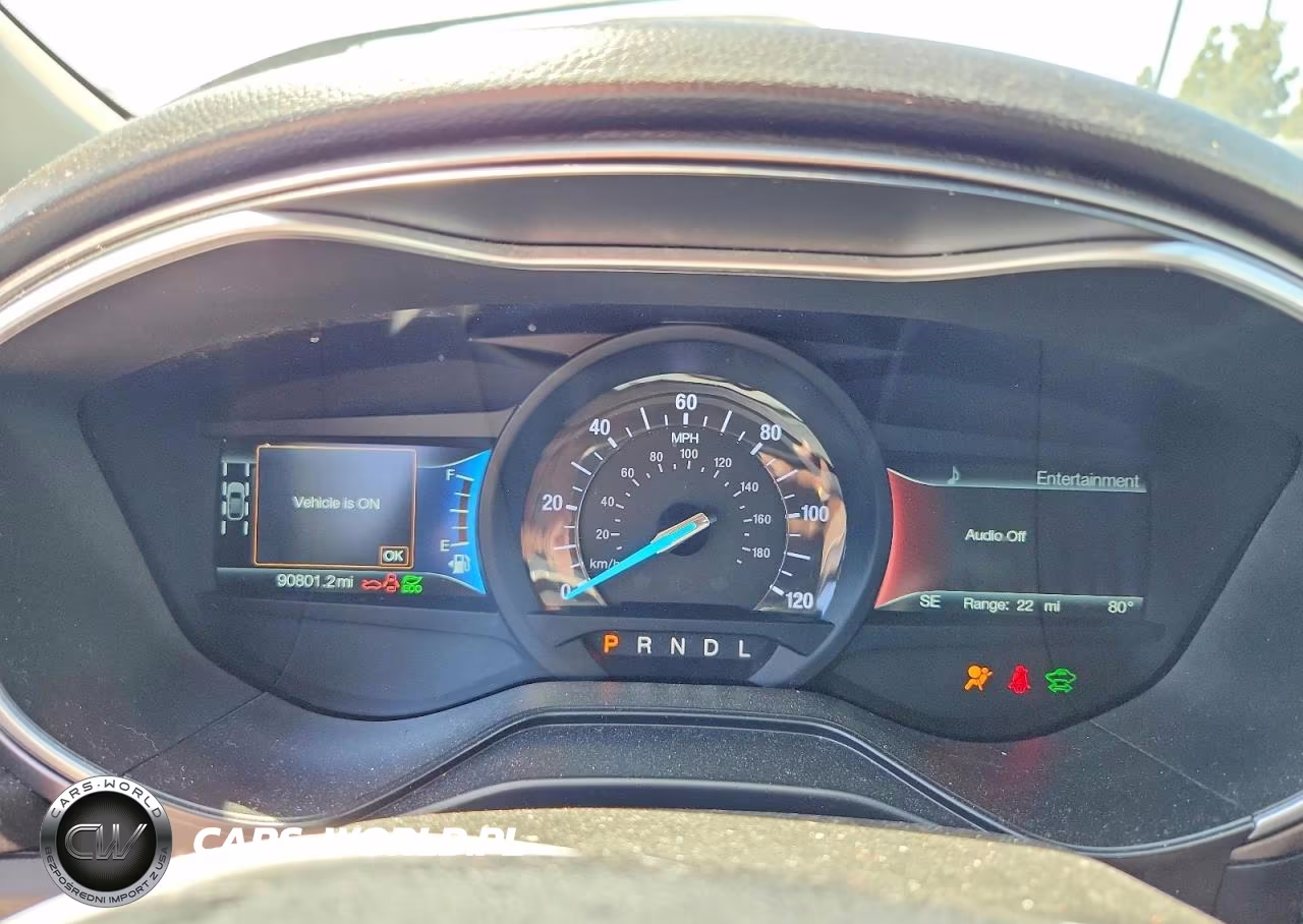 2019 Ford Fusion VIN:3FA6P0LU6KR200099 - 9