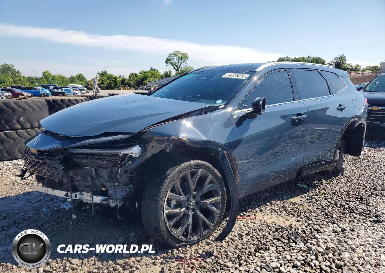 2025 Toyota Crown Signia Limited – zdjęcie 1 z 14