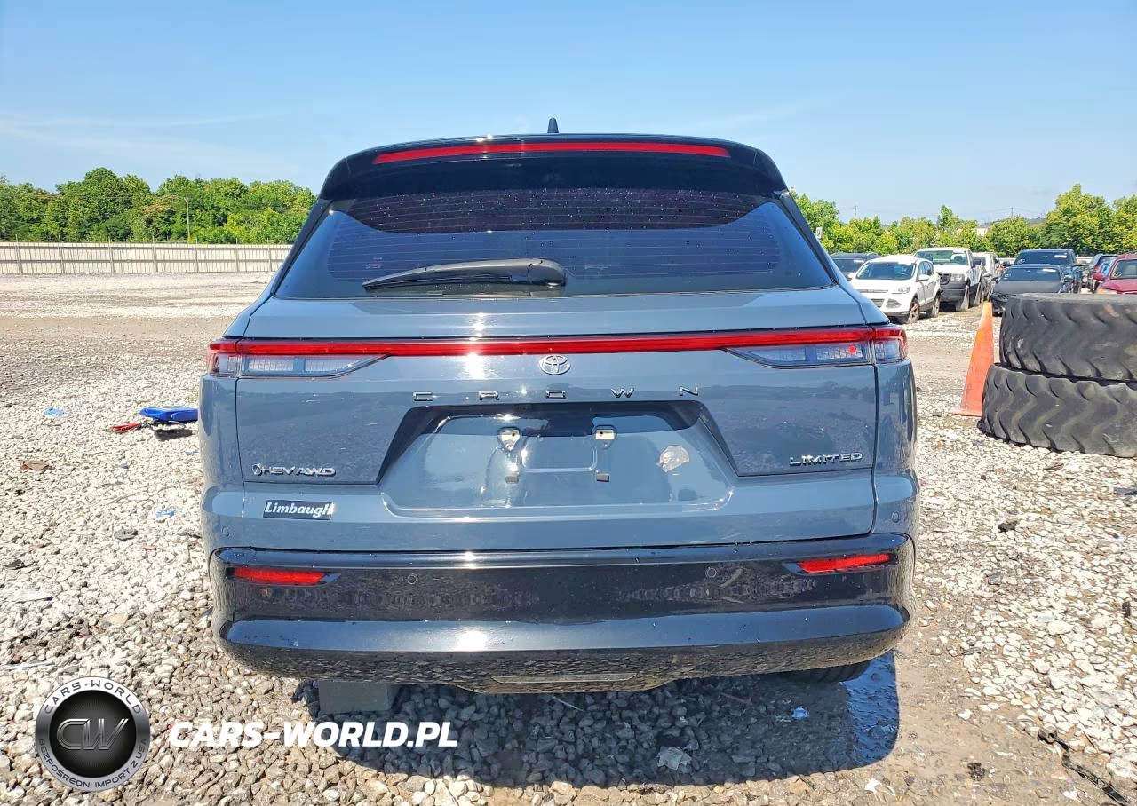 2025 Toyota Crown Signia Limited VIN:JTDACAAJ6S3010185 - 6