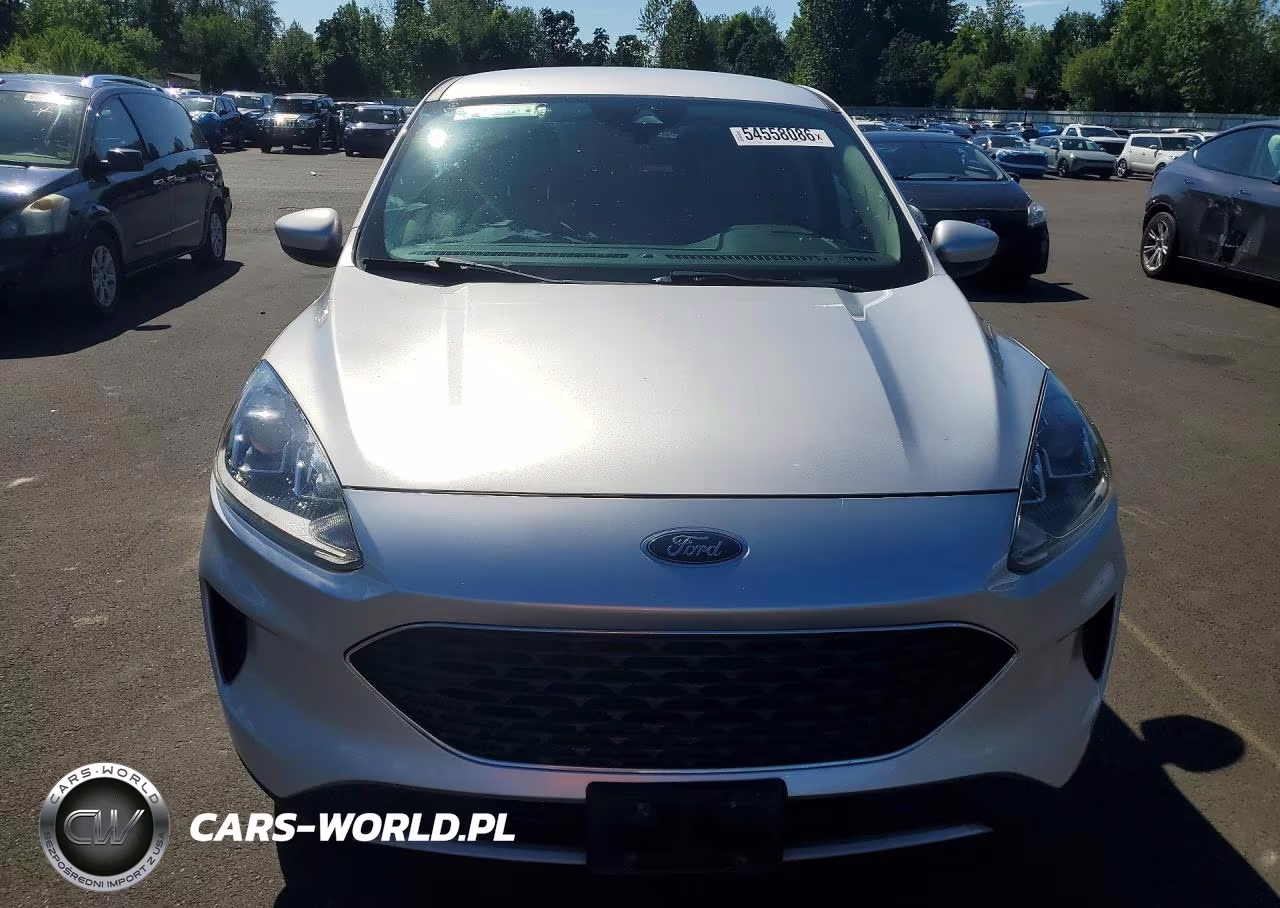2020 Ford Escape Se VIN:1FMCU9G65LUA11908 - 5