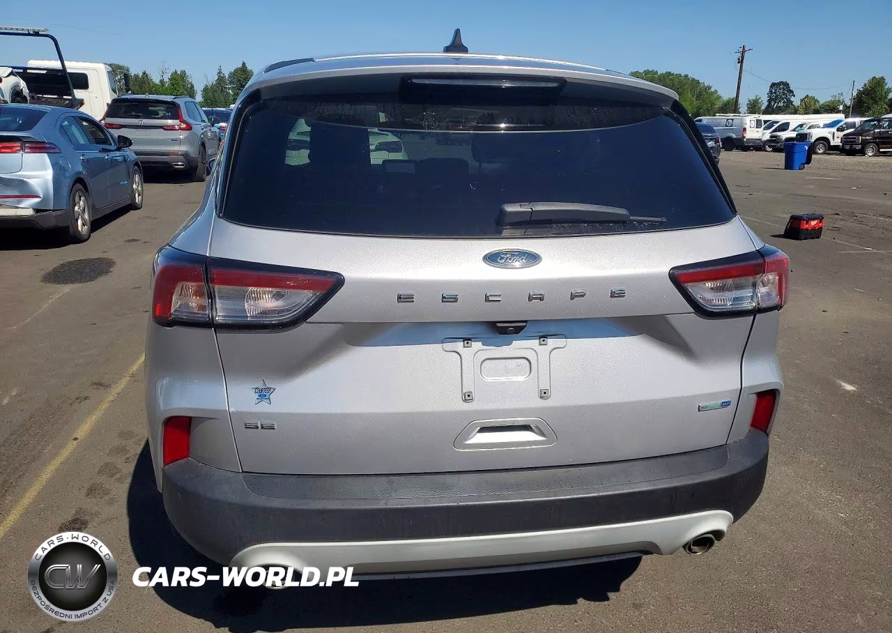 2020 Ford Escape Se VIN:1FMCU9G65LUA11908 - 6