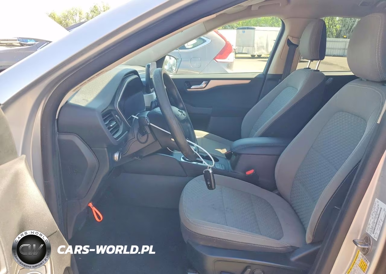 2020 Ford Escape Se VIN:1FMCU9G65LUA11908 - 7