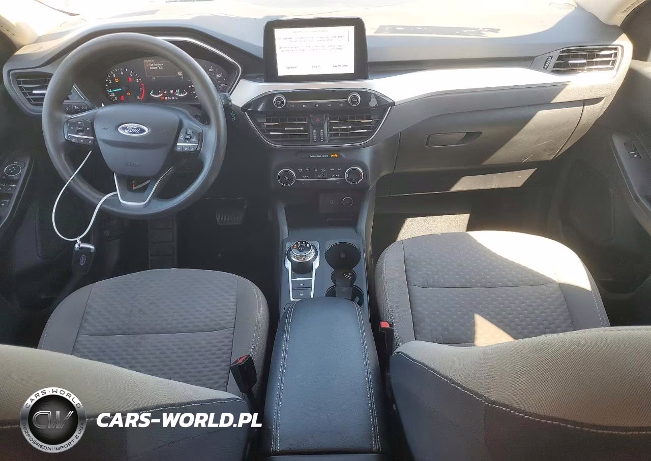 2020 Ford Escape Se VIN:1FMCU9G65LUA11908 - 8
